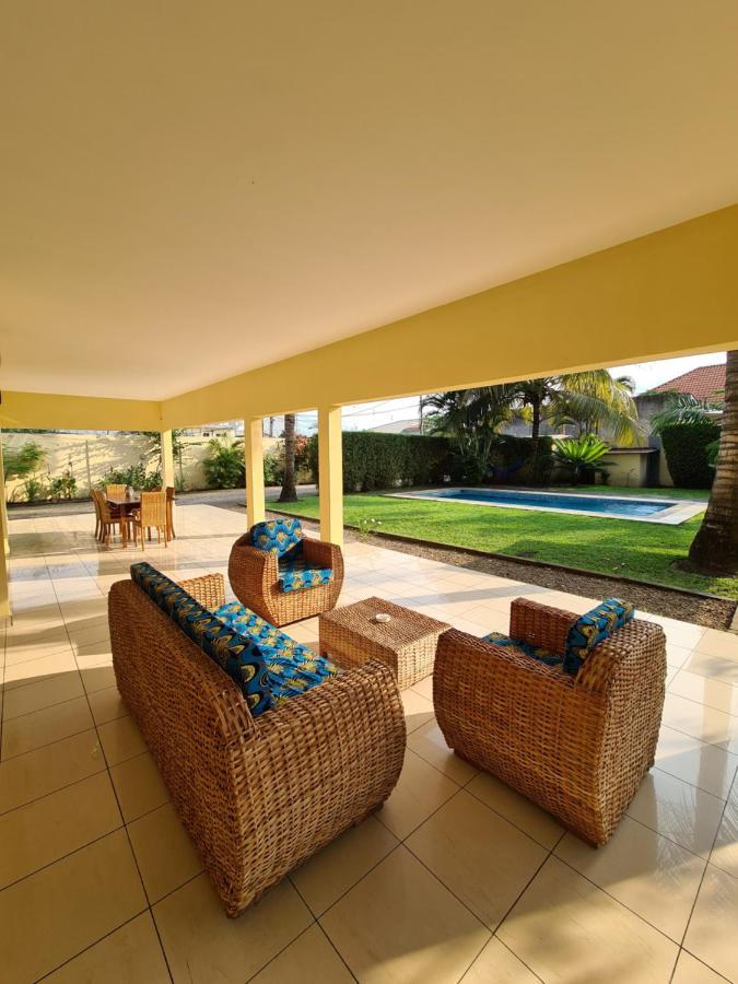 Sompteuse Villa Avec Piscine A 5 Min De La Plage Pointe Noire Exterior foto