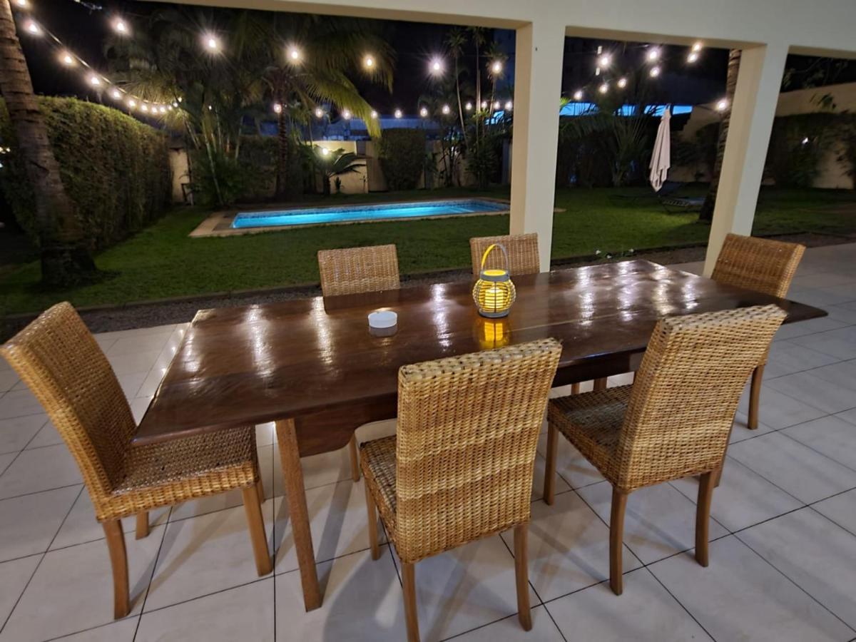Sompteuse Villa Avec Piscine A 5 Min De La Plage Pointe Noire Exterior foto