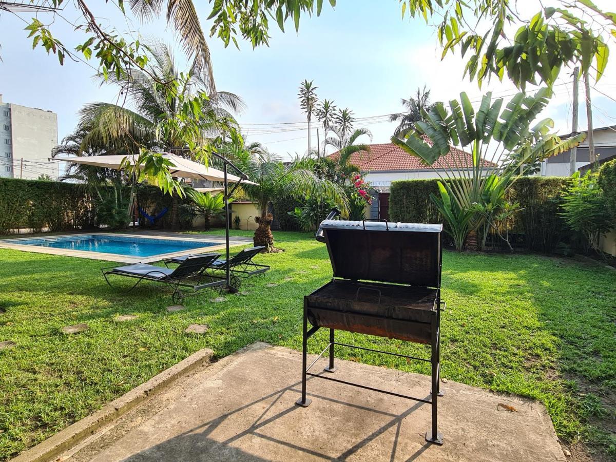 Sompteuse Villa Avec Piscine A 5 Min De La Plage Pointe Noire Exterior foto